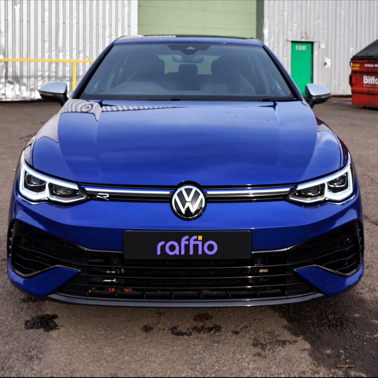 Win this Volkswagen Golf R for £5.00